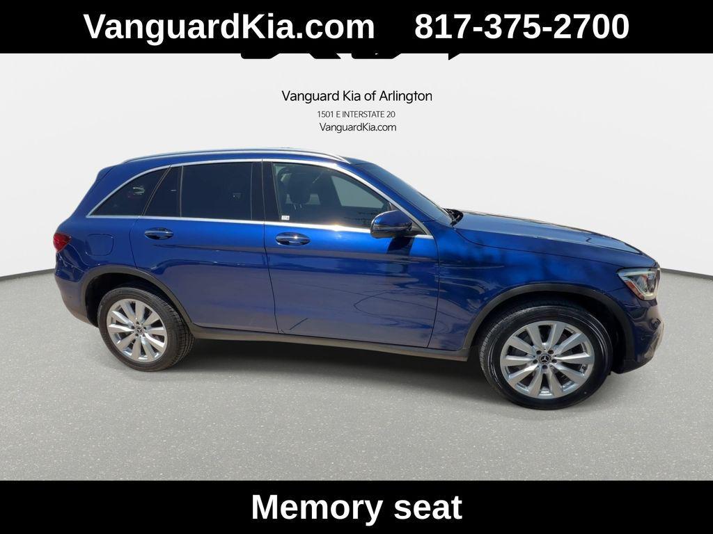 used 2020 Mercedes-Benz GLC 300 car, priced at $19,750