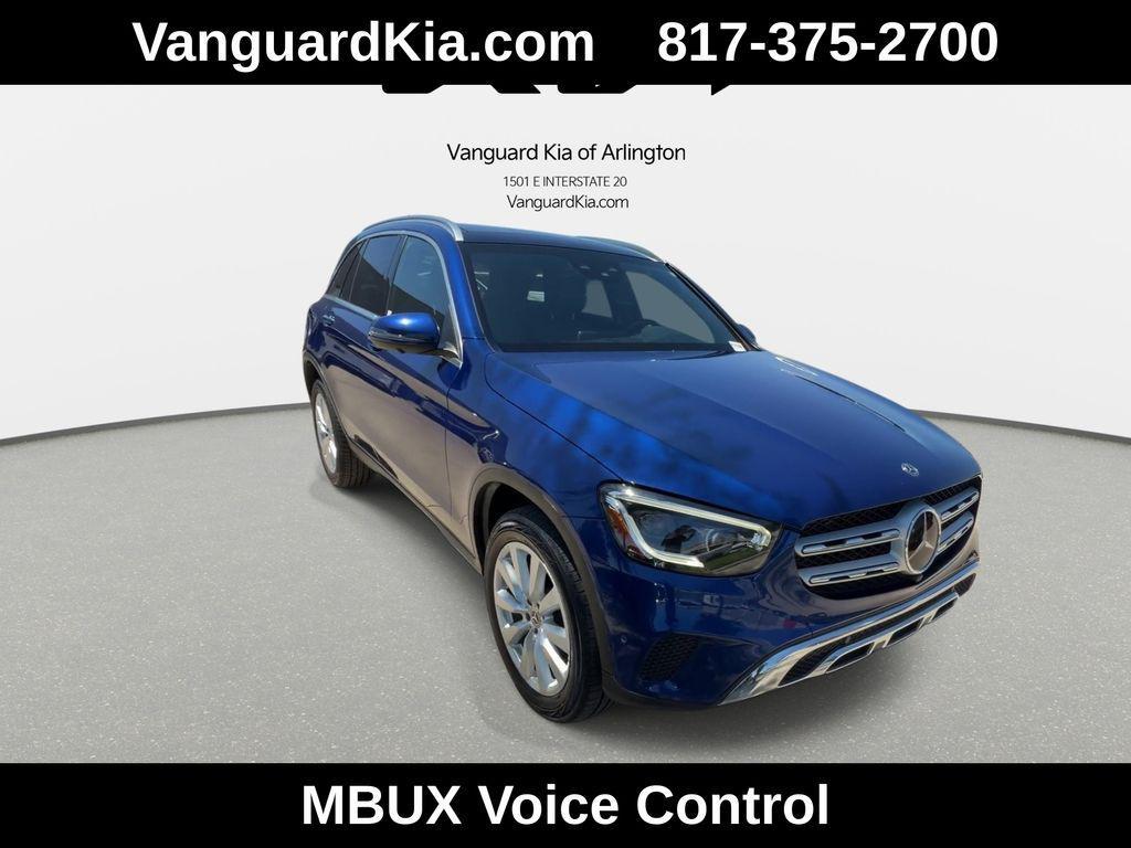 used 2020 Mercedes-Benz GLC 300 car, priced at $19,750