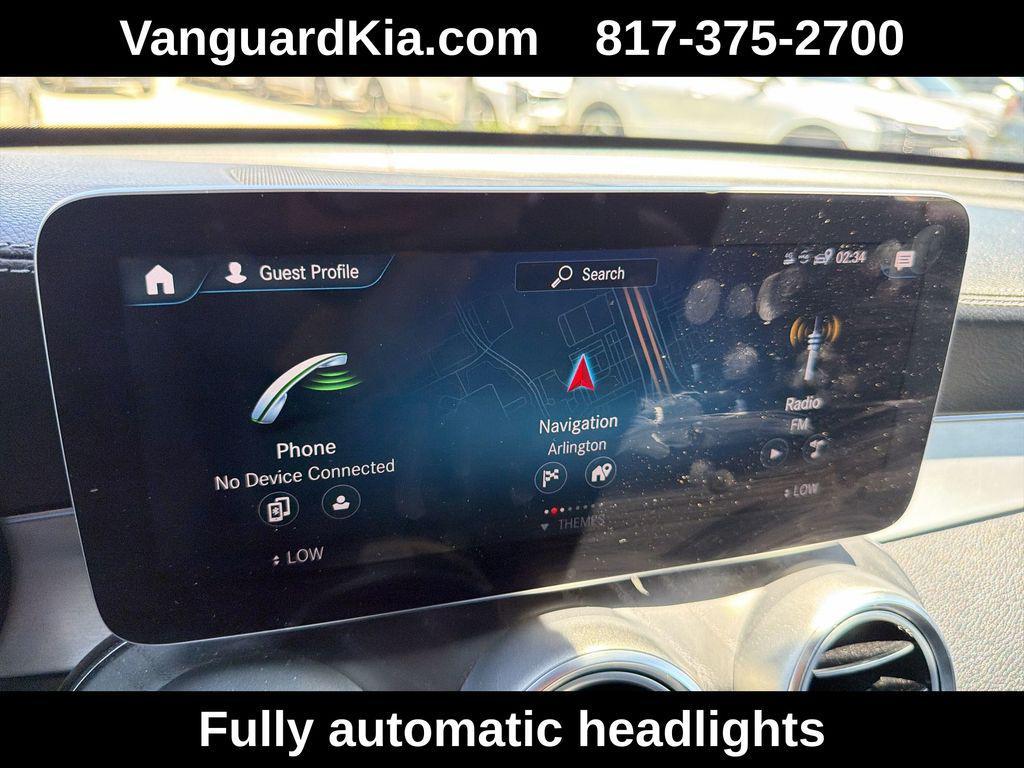 used 2020 Mercedes-Benz GLC 300 car, priced at $19,750