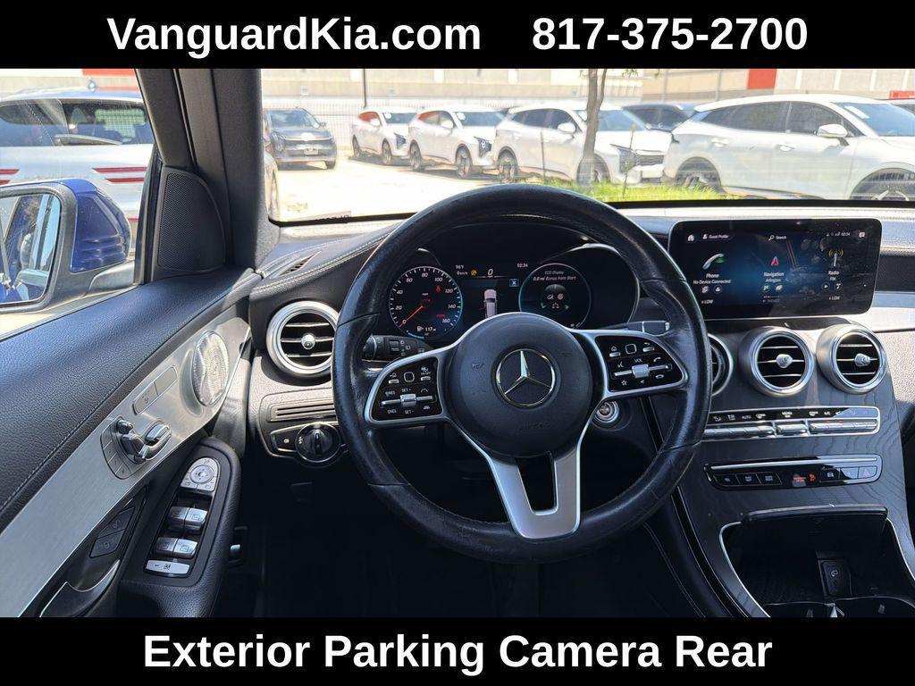 used 2020 Mercedes-Benz GLC 300 car, priced at $19,750