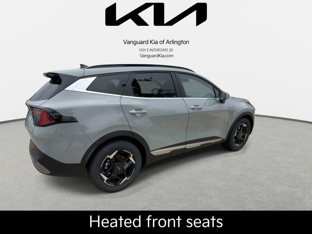new 2026 Kia Sportage car, priced at $31,041