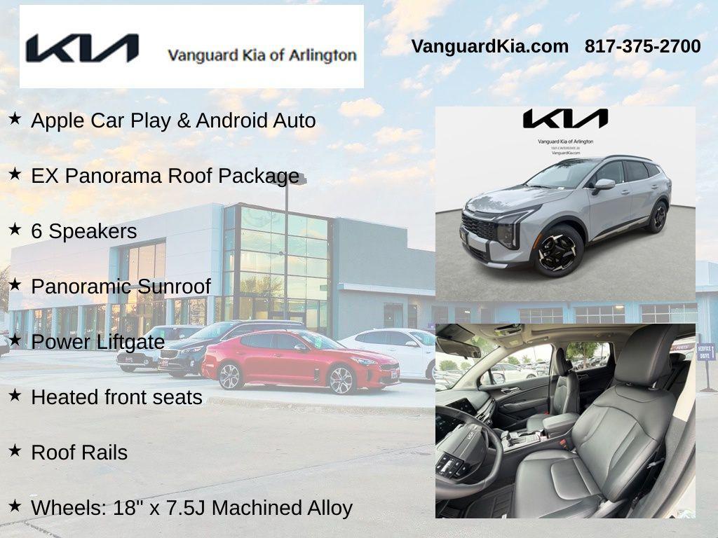 new 2026 Kia Sportage car, priced at $31,041