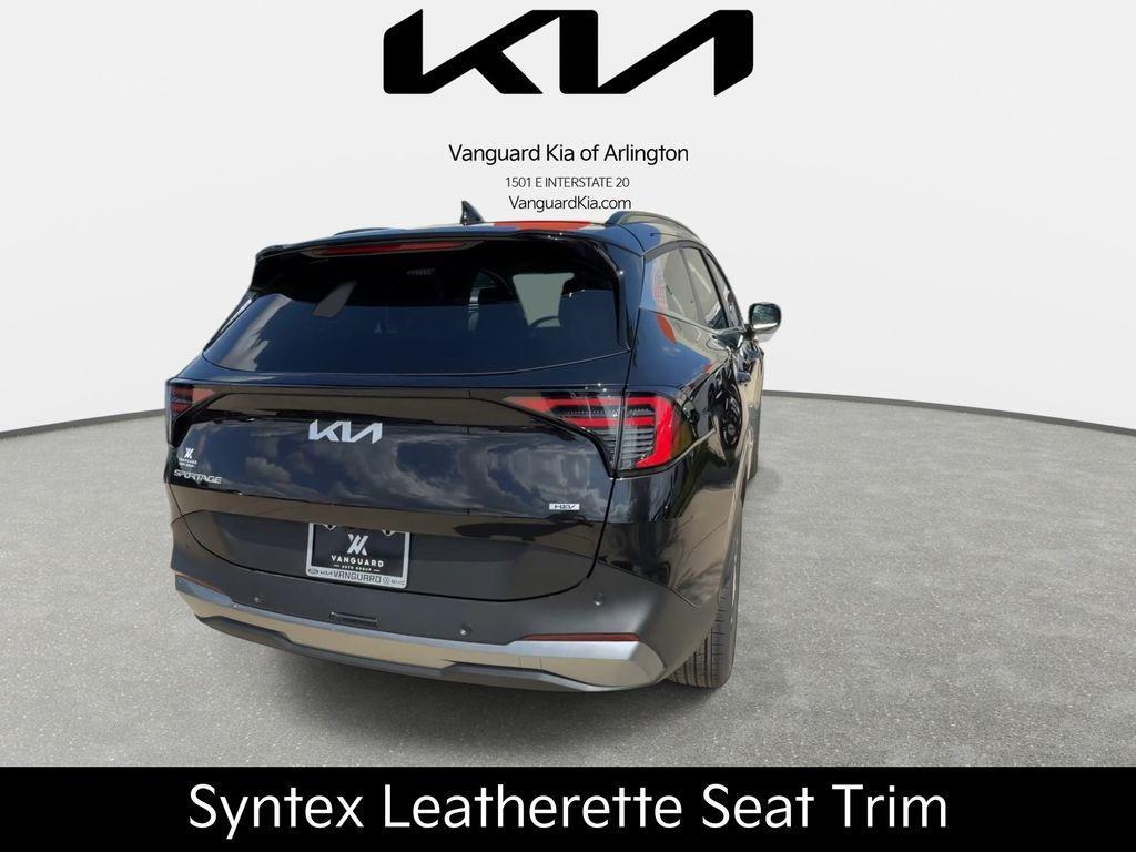 new 2026 Kia Sportage Hybrid car, priced at $33,631