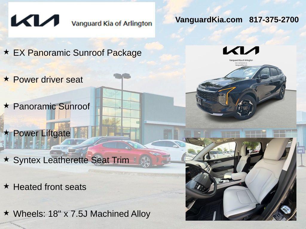 new 2026 Kia Sportage Hybrid car, priced at $33,631