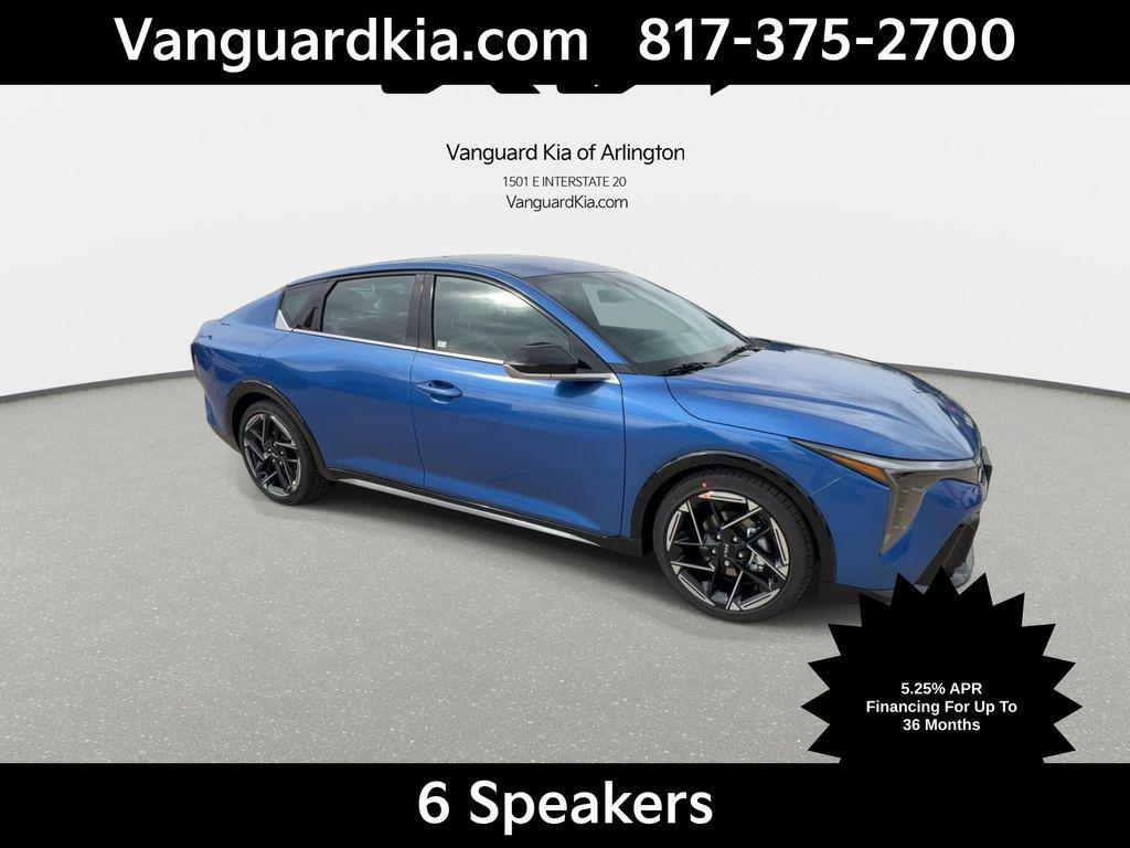 new 2026 Kia K4 car, priced at $24,599