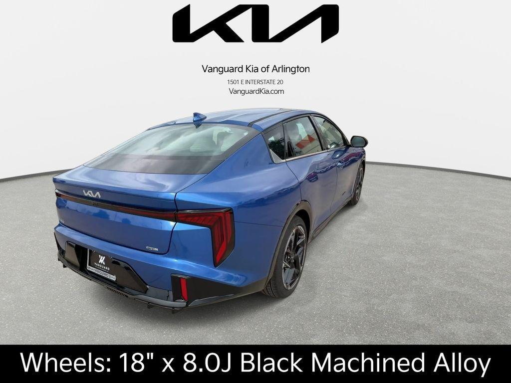 new 2026 Kia K4 car, priced at $24,599