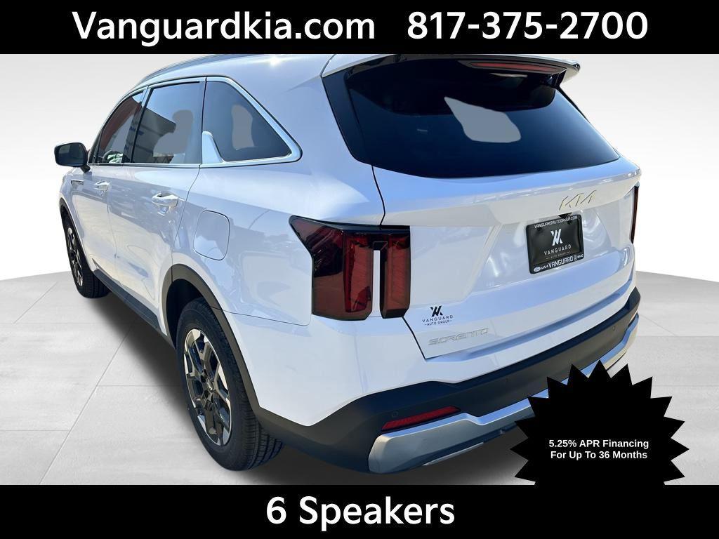 new 2026 Kia Sorento car, priced at $33,438