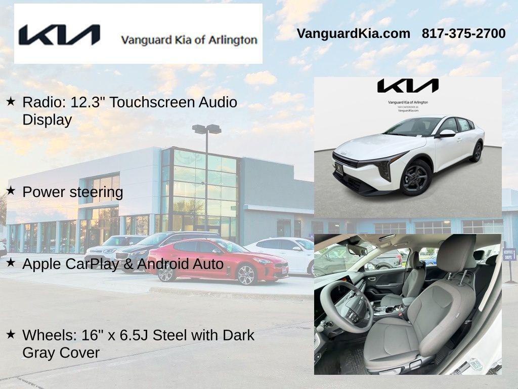 new 2026 Kia K4 car, priced at $23,466