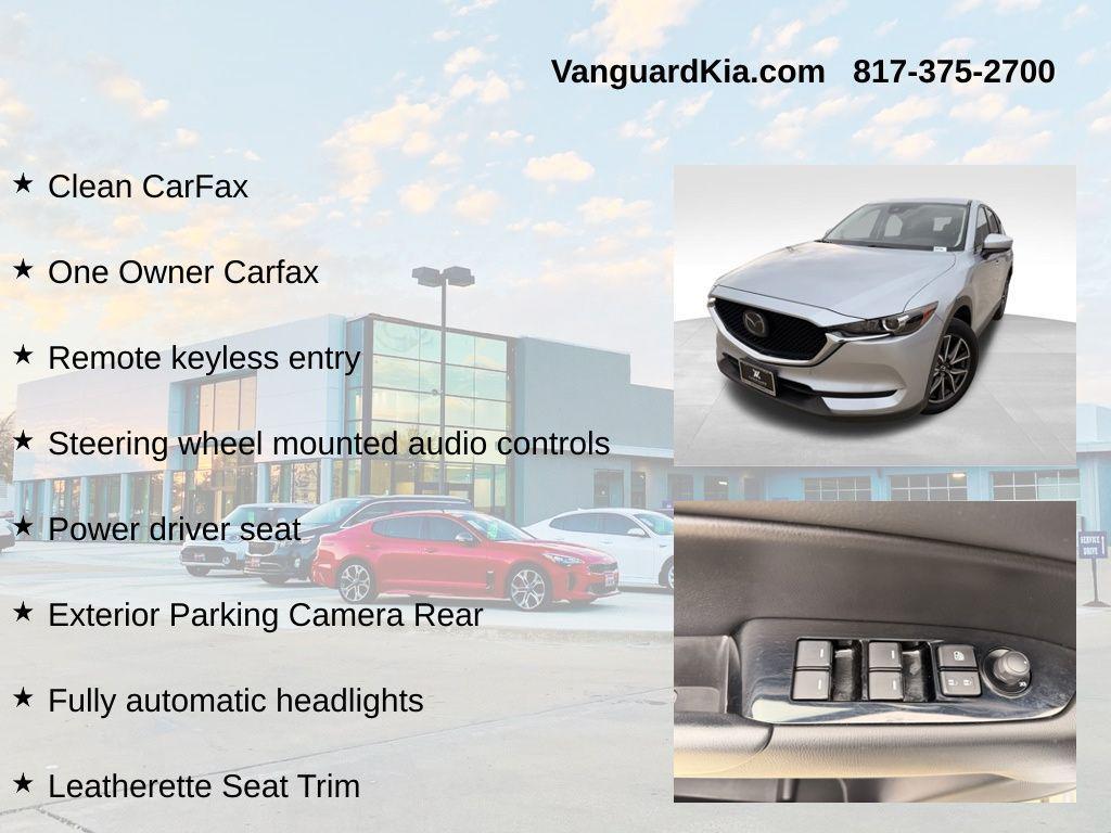 used 2018 Mazda CX-5 car, priced at $16,550