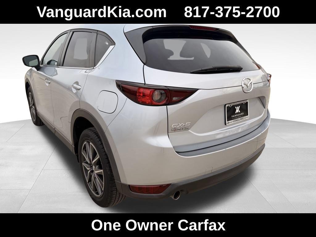 used 2018 Mazda CX-5 car, priced at $16,550