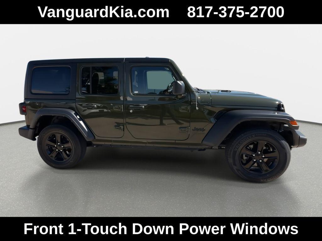 used 2021 Jeep Wrangler Unlimited car, priced at $24,450