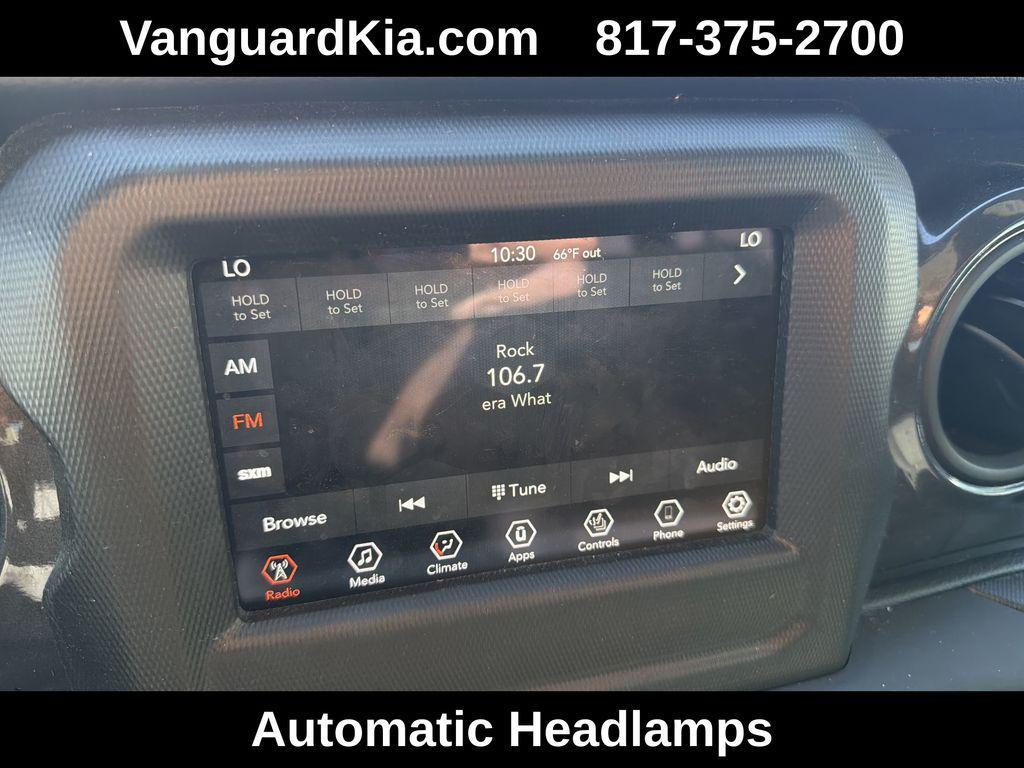 used 2021 Jeep Wrangler Unlimited car, priced at $24,450