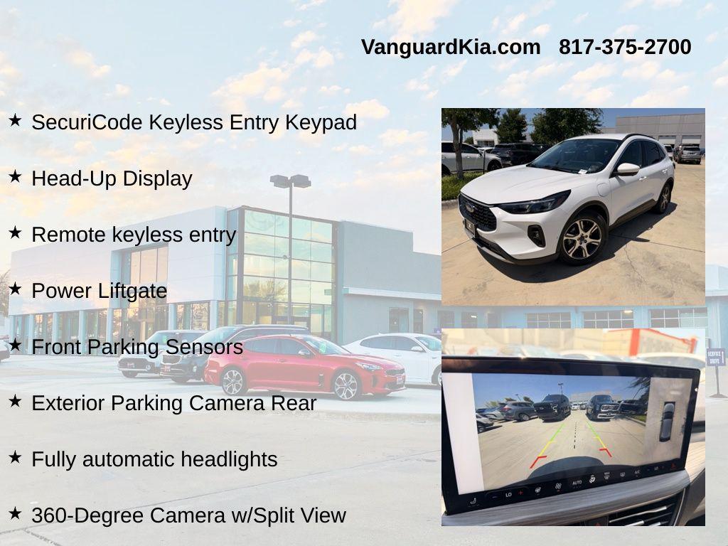 used 2023 Ford Escape PHEV car, priced at $21,995