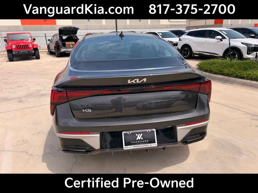 used 2026 Kia K5 car, priced at $24,995