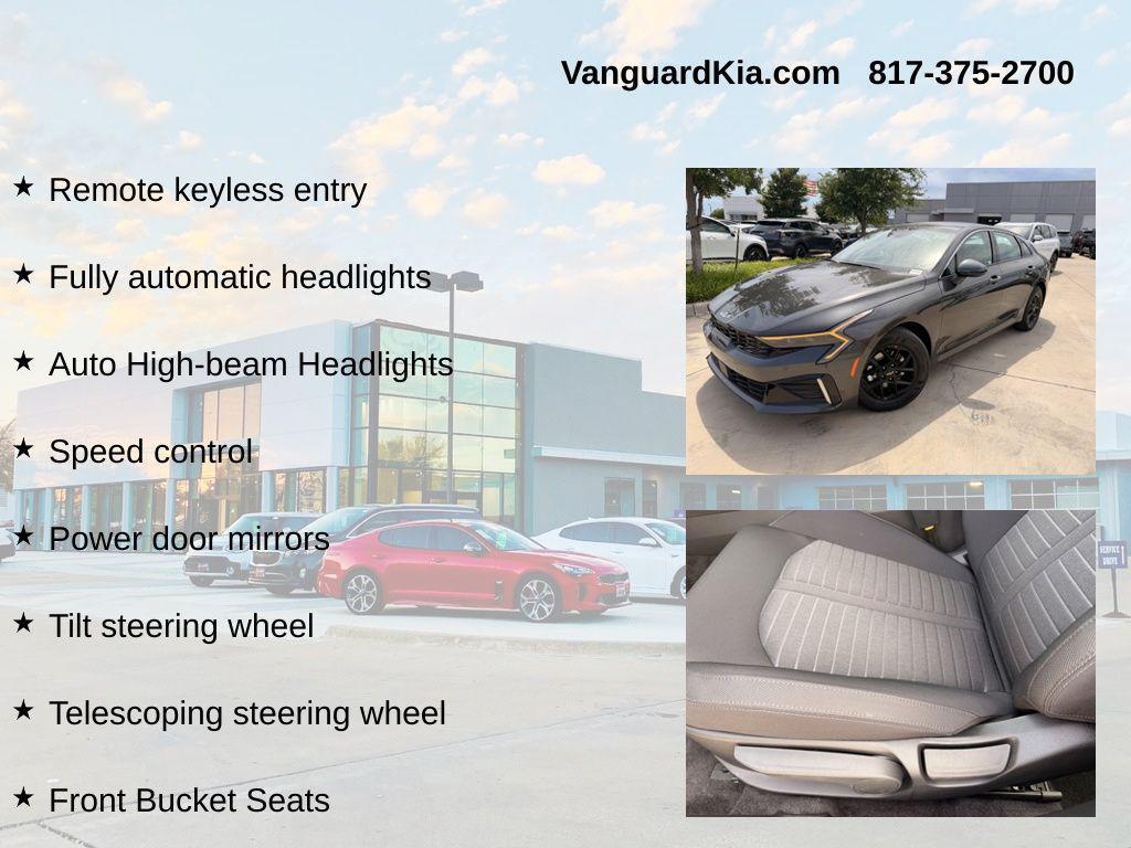 used 2026 Kia K5 car, priced at $24,995