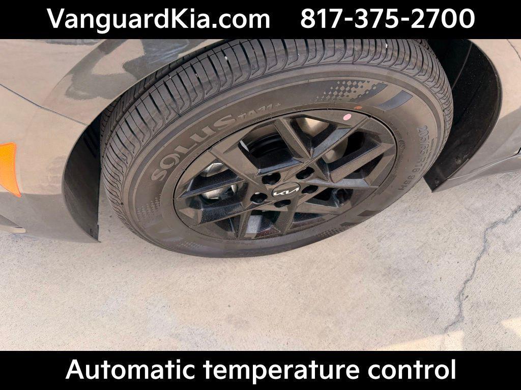 used 2026 Kia K5 car, priced at $24,995