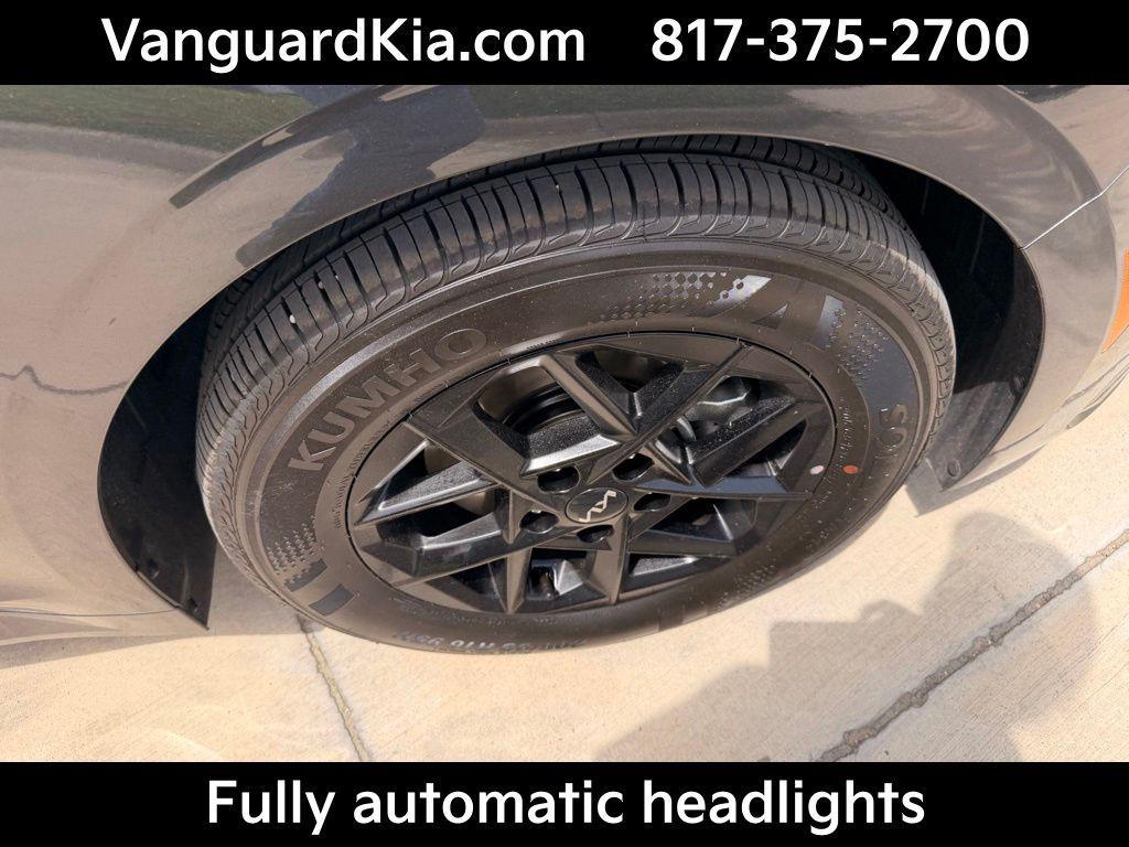 used 2026 Kia K5 car, priced at $24,995