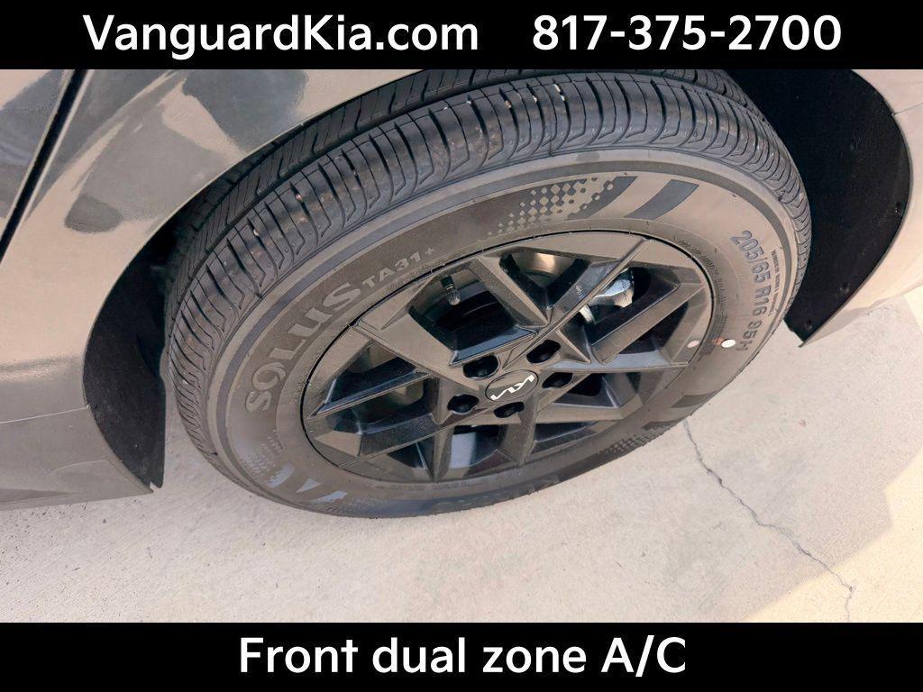 used 2026 Kia K5 car, priced at $24,995