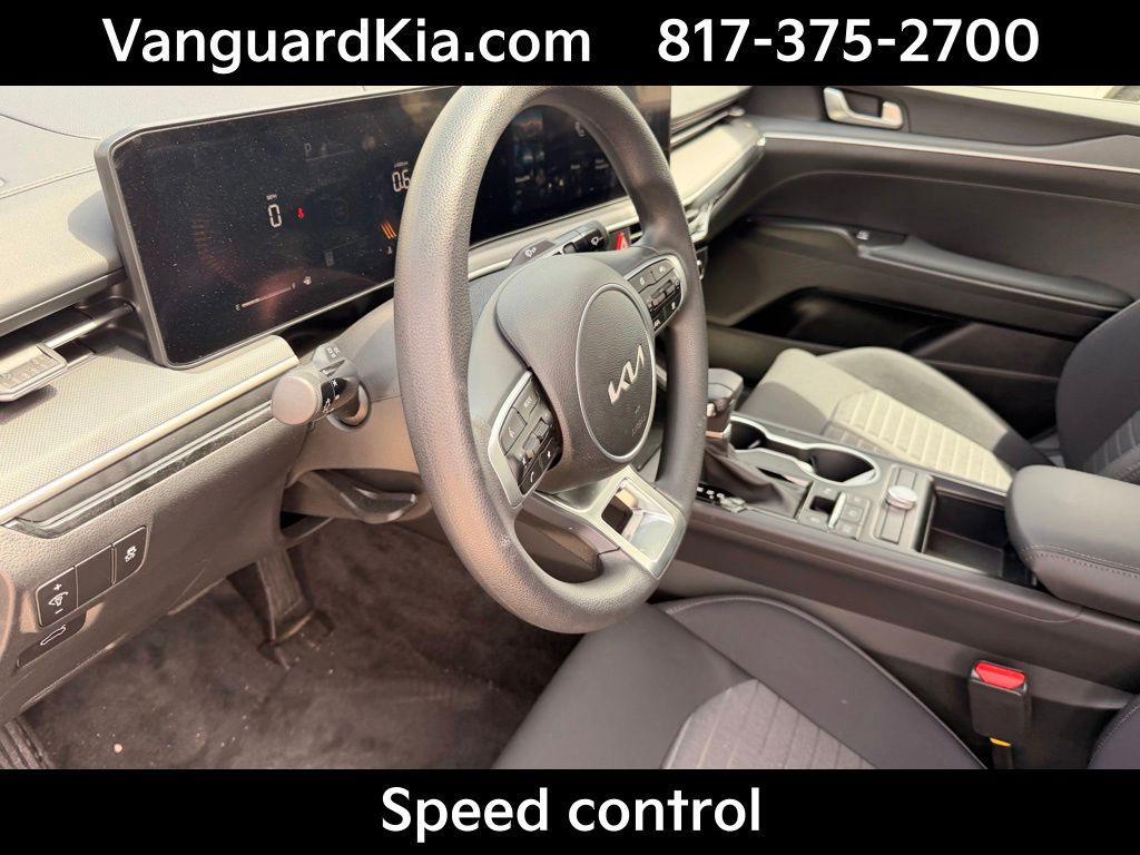 used 2026 Kia K5 car, priced at $24,995