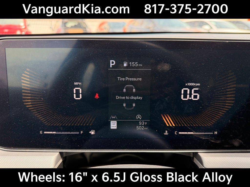 used 2026 Kia K5 car, priced at $24,995