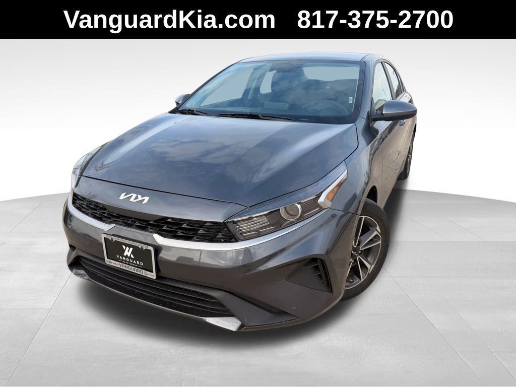 used 2023 Kia Forte car, priced at $16,617