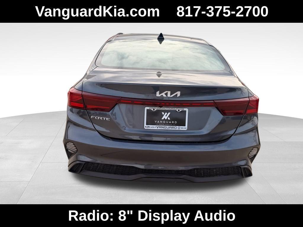 used 2023 Kia Forte car, priced at $16,617