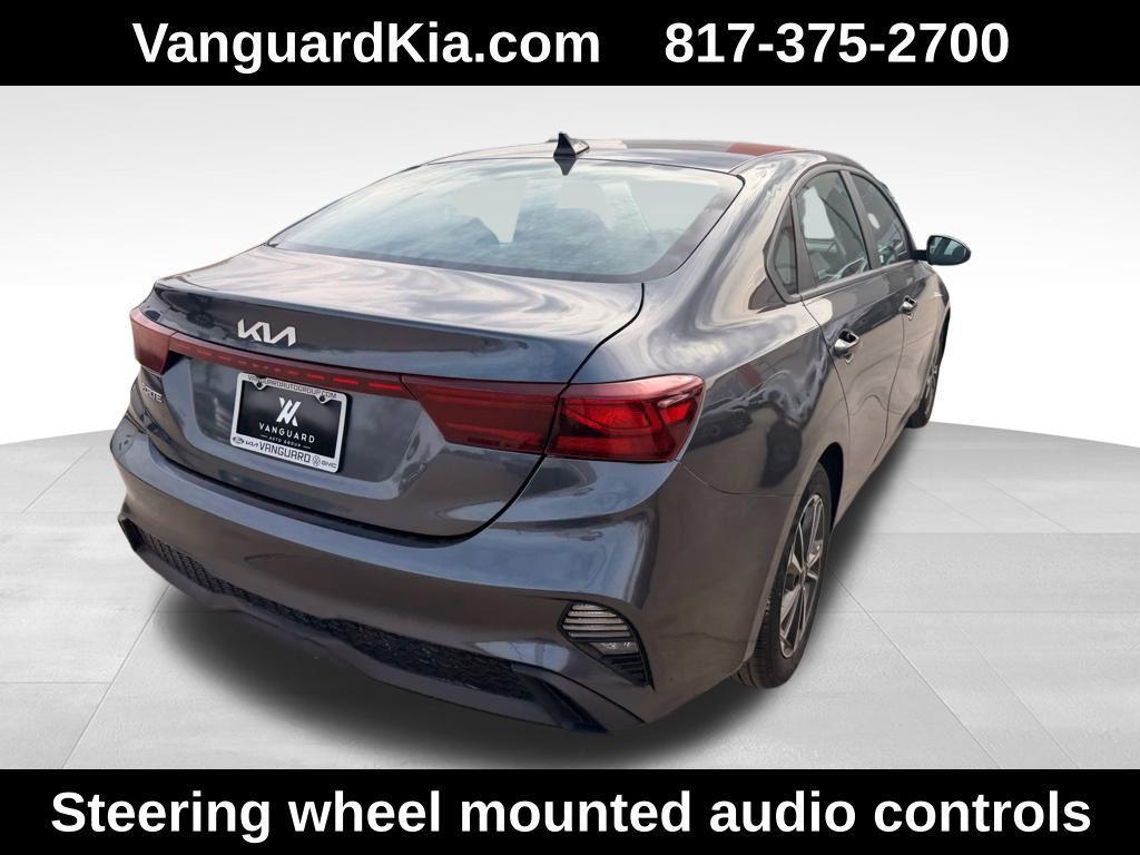 used 2023 Kia Forte car, priced at $16,617