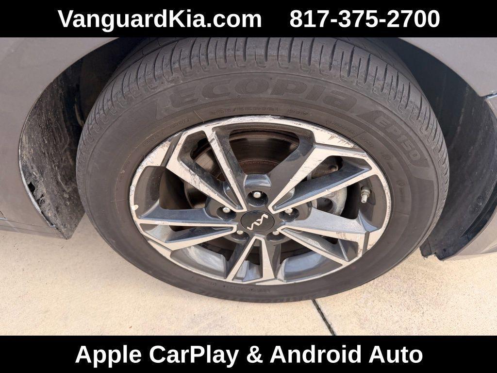 used 2023 Kia Forte car, priced at $16,617