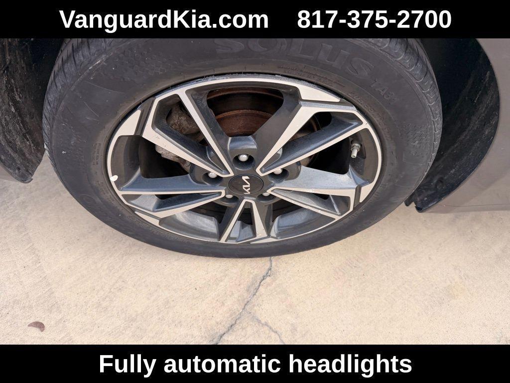 used 2023 Kia Forte car, priced at $16,617