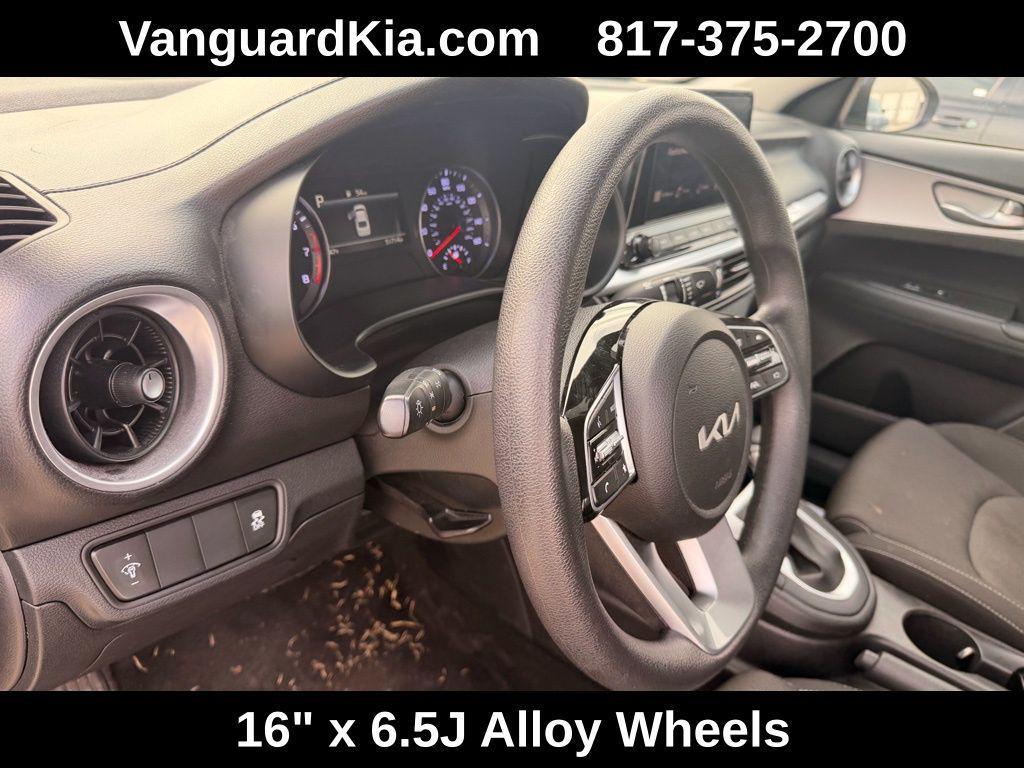 used 2023 Kia Forte car, priced at $16,617