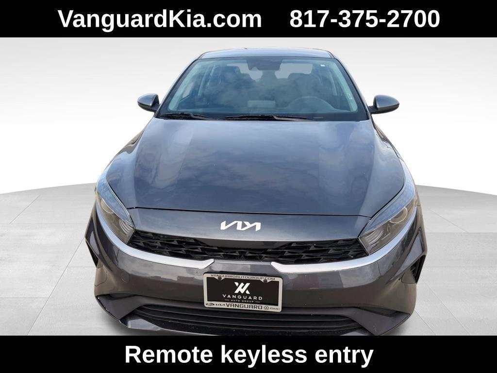 used 2023 Kia Forte car, priced at $16,617