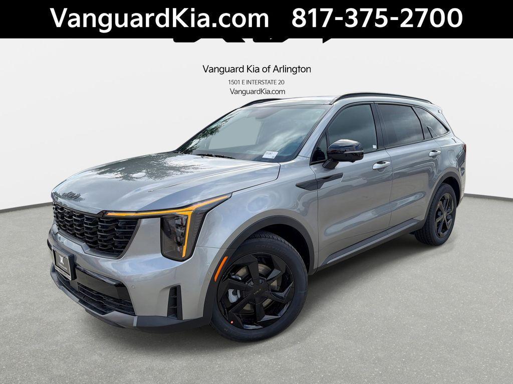 new 2026 Kia Sorento Hybrid car, priced at $43,818