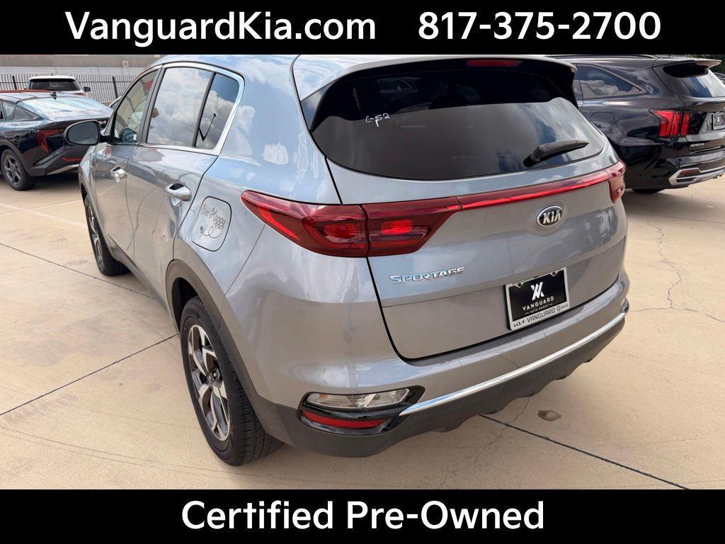 used 2022 Kia Sportage car, priced at $17,995