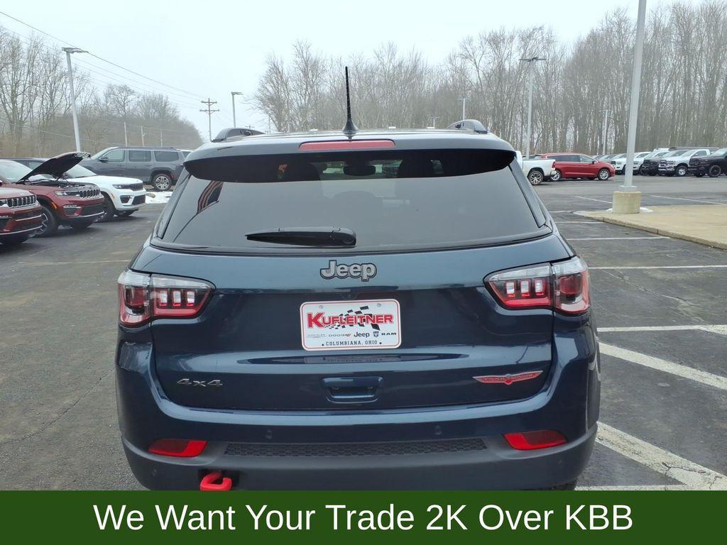 new 2026 Jeep Compass car, priced at $33,158