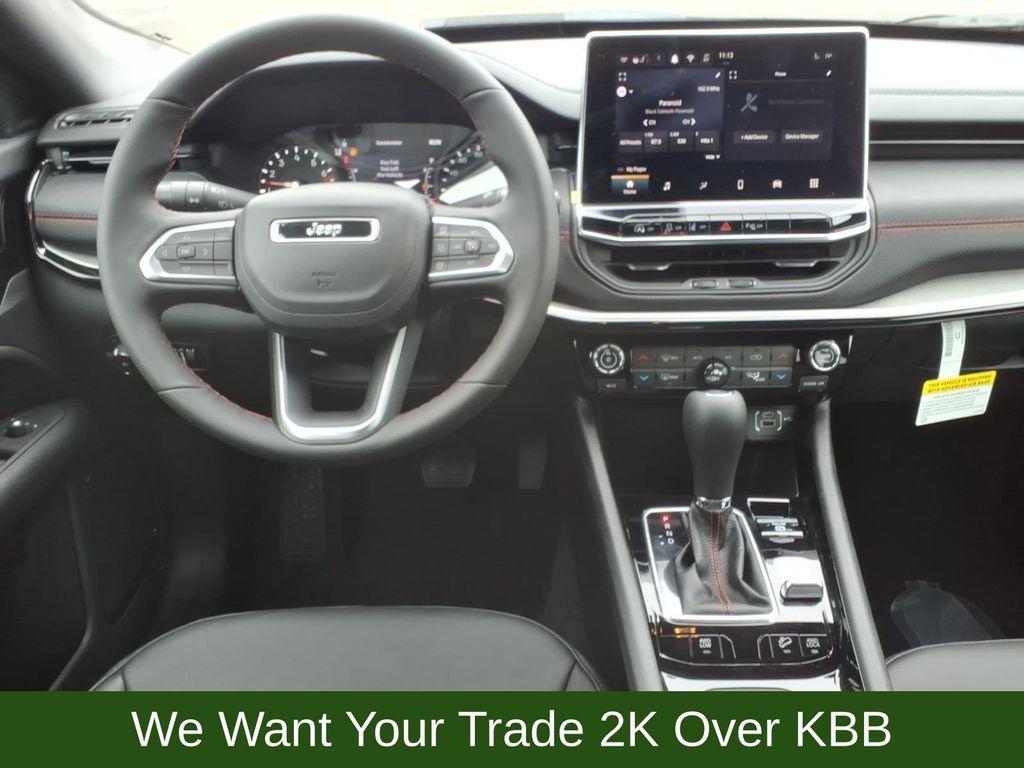 new 2026 Jeep Compass car, priced at $33,158