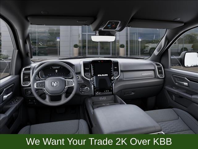 new 2026 Ram 1500 car, priced at $59,280