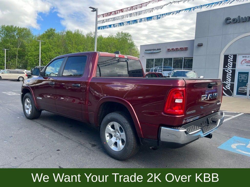 new 2025 Ram 1500 car, priced at $46,200