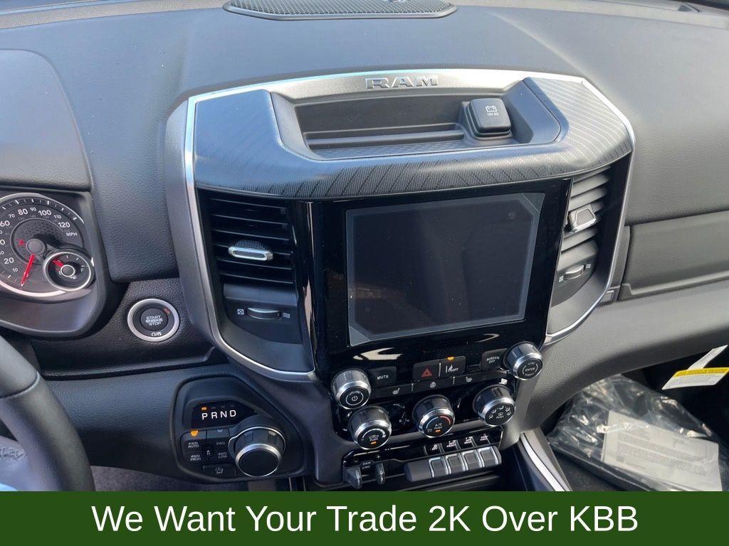 new 2025 Ram 1500 car, priced at $46,200