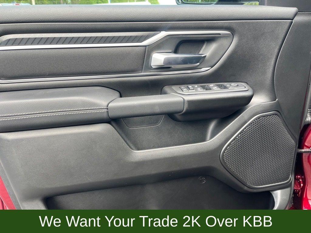 new 2025 Ram 1500 car, priced at $46,200