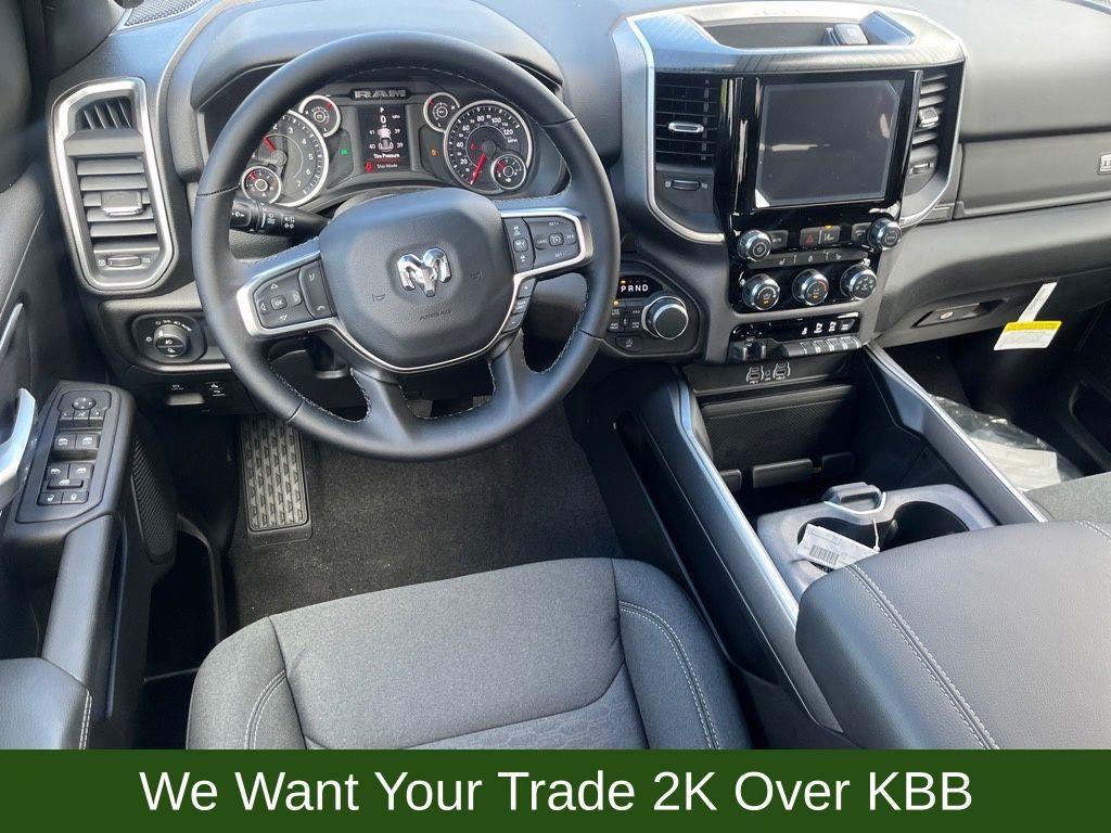 new 2025 Ram 1500 car, priced at $46,200