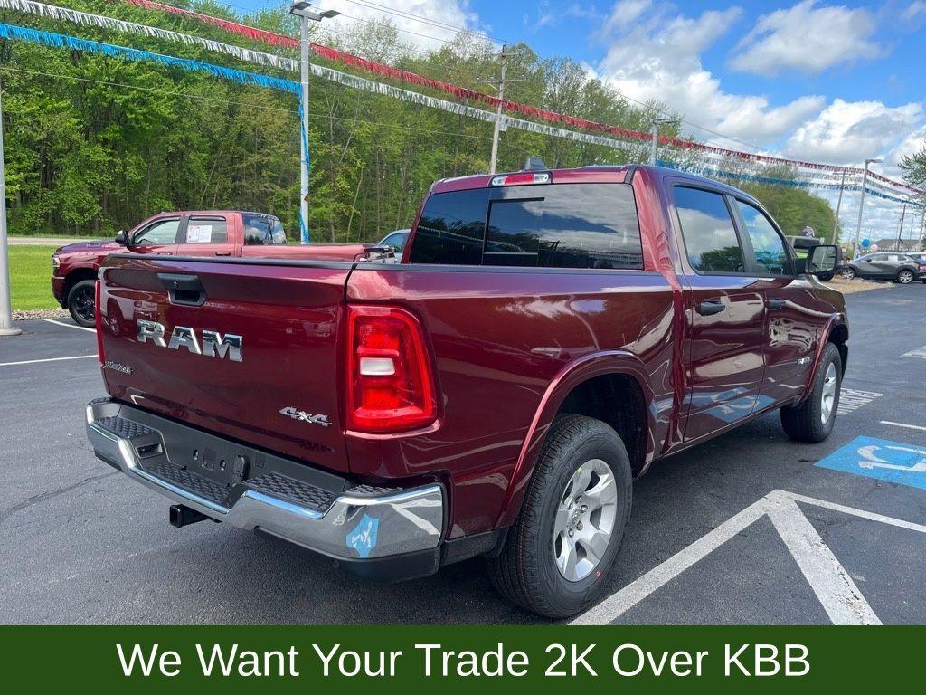 new 2025 Ram 1500 car, priced at $46,200