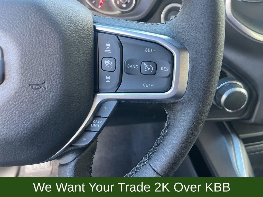 new 2025 Ram 1500 car, priced at $46,200