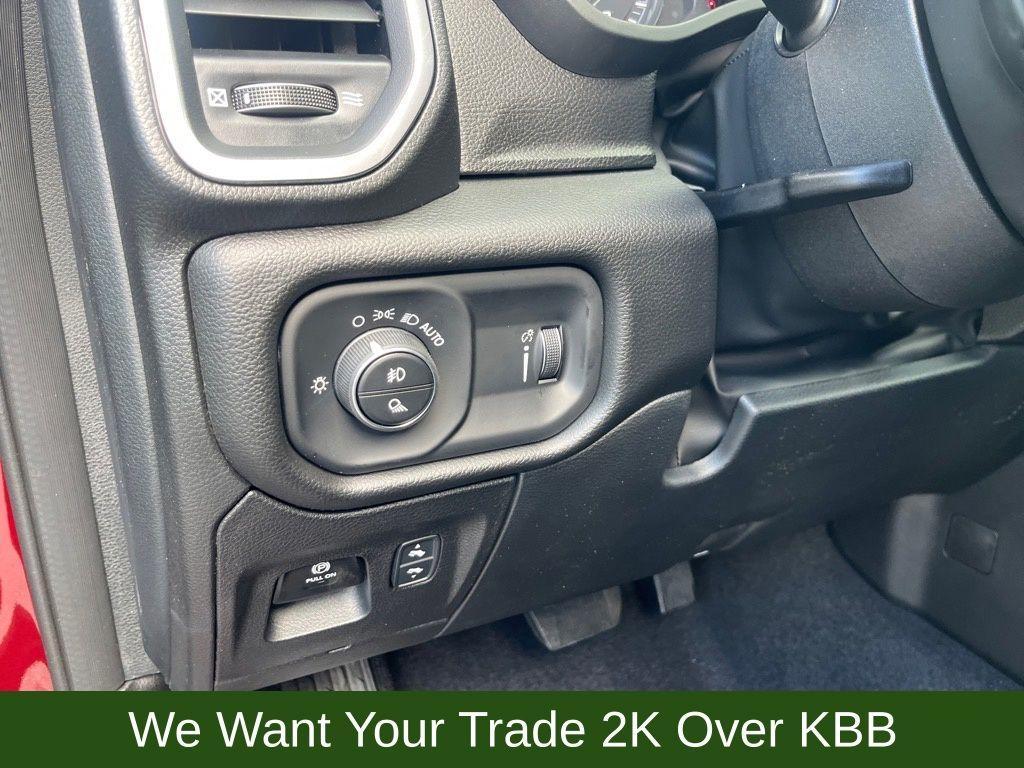 new 2025 Ram 1500 car, priced at $46,200