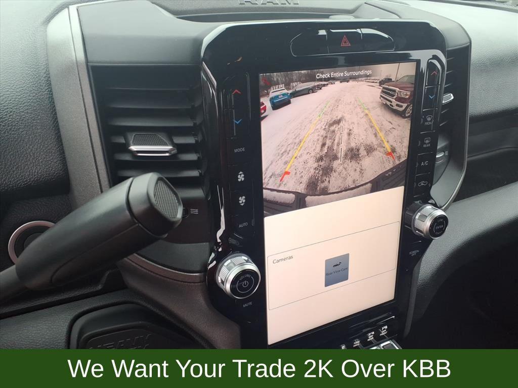 new 2026 Ram 2500 car, priced at $58,200