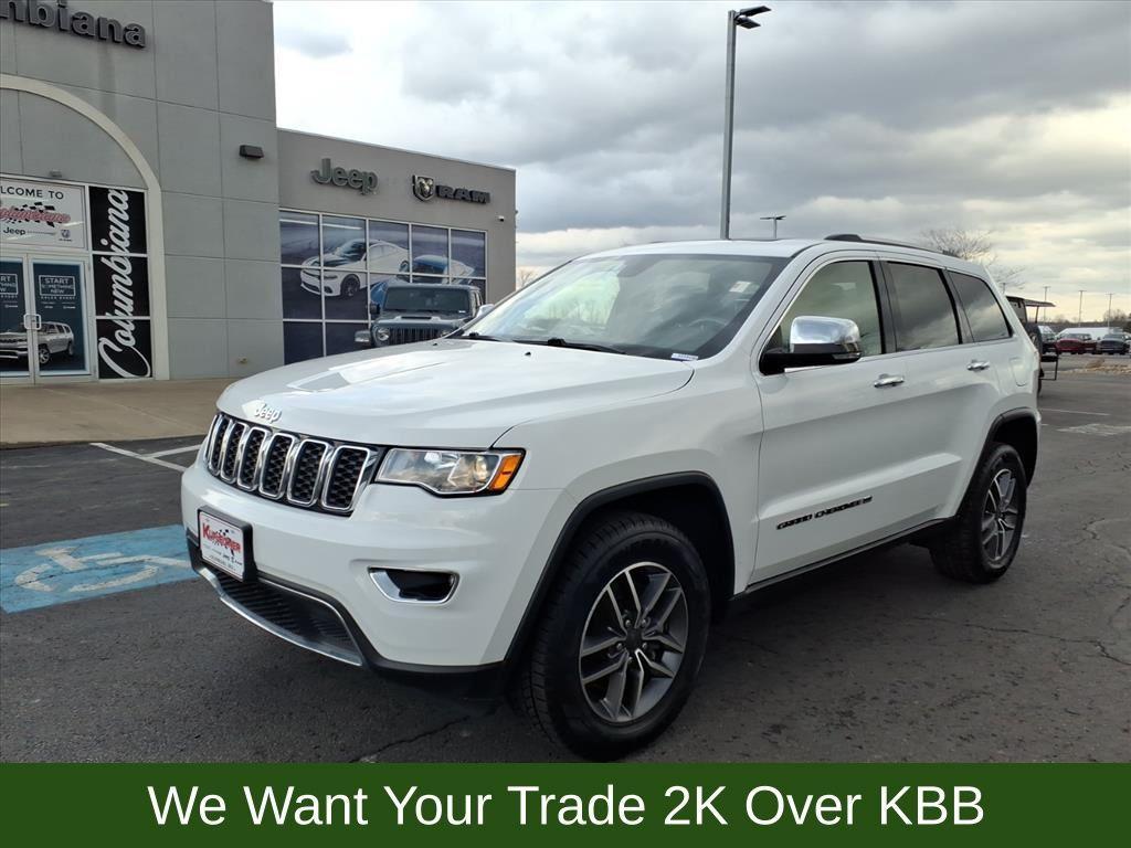 used 2022 Jeep Grand Cherokee WK car, priced at $30,606