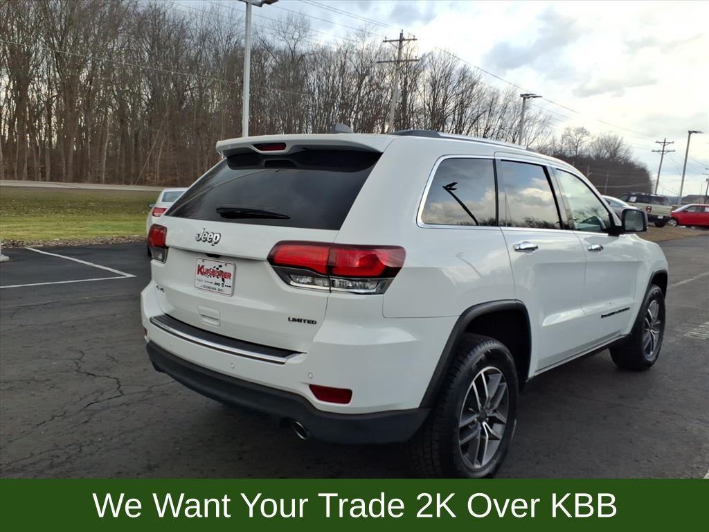 used 2022 Jeep Grand Cherokee WK car, priced at $30,606