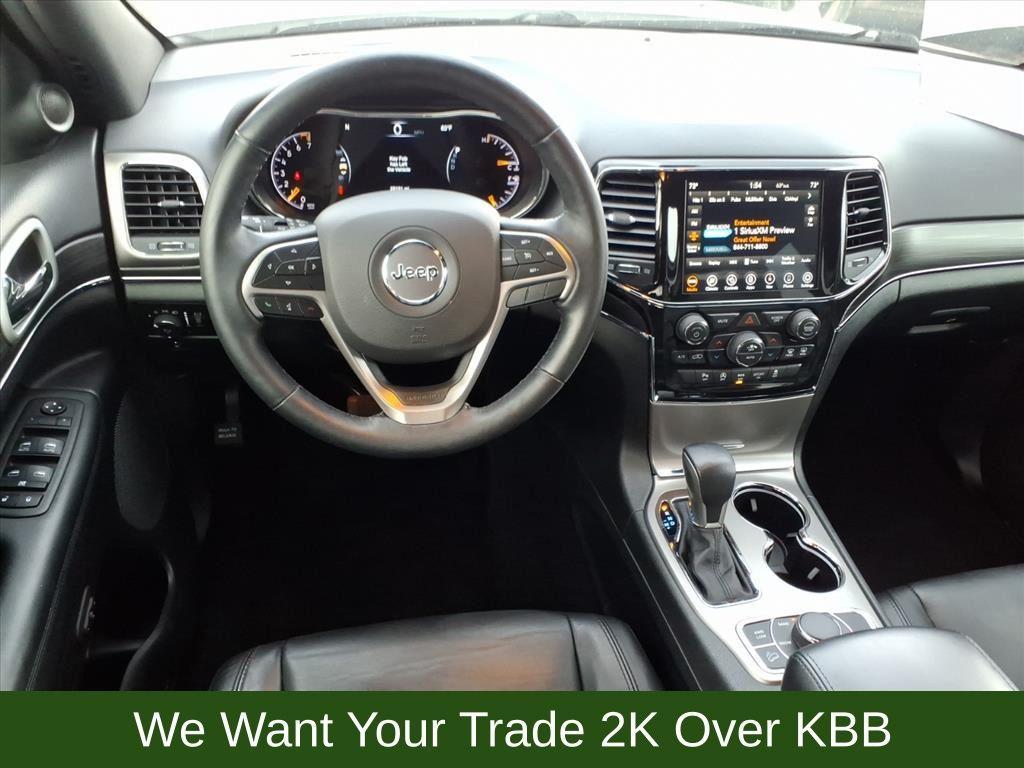 used 2022 Jeep Grand Cherokee WK car, priced at $30,606