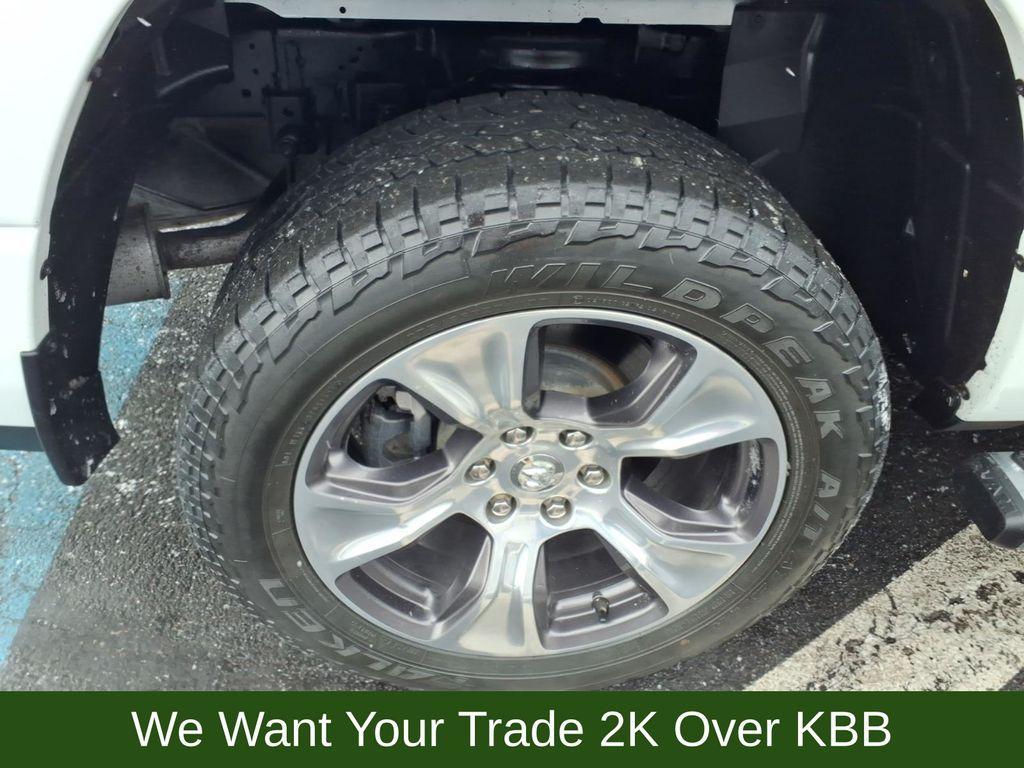 used 2023 Ram 1500 car, priced at $42,471