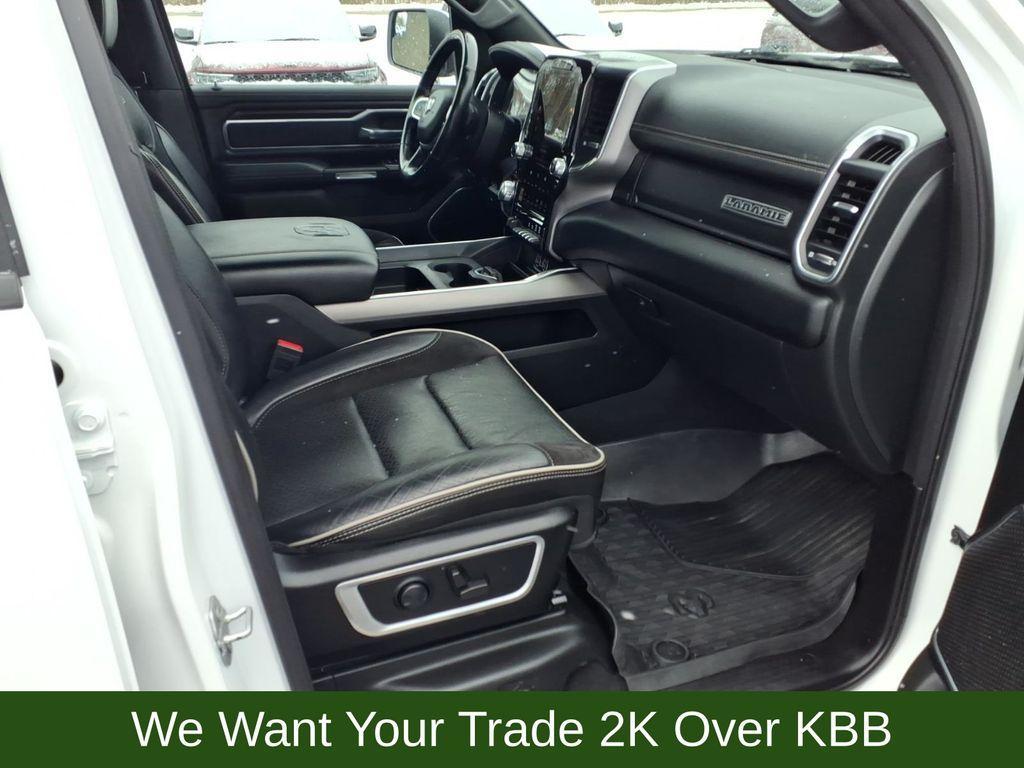 used 2023 Ram 1500 car, priced at $42,471