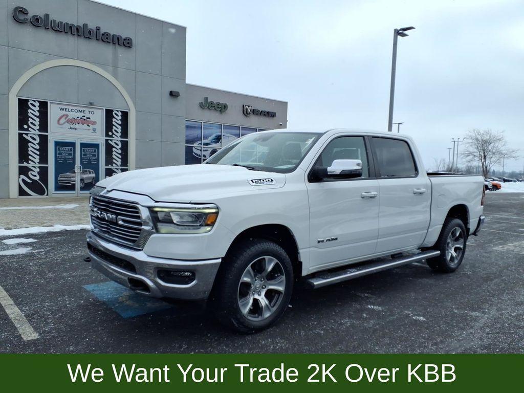 used 2023 Ram 1500 car, priced at $42,471